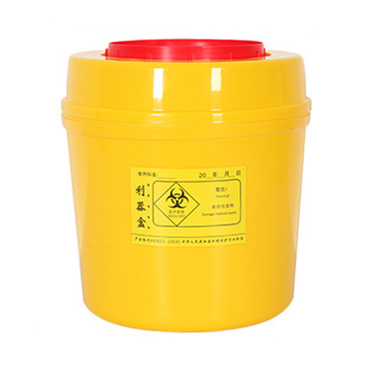 Round Medikal Sharps Box