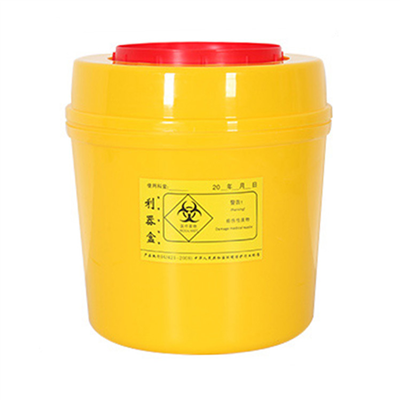 Round Medikal Sharps Box